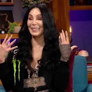 Celeb's Fave Stylist MICHAEL SCHMIDT's Edgy Mesh Chainmail Fingerless Glove